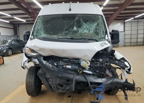 2023 Ram Promaster 2500 2500 High из США, поврежденный, VIN 3C6LRVCG7PE509035